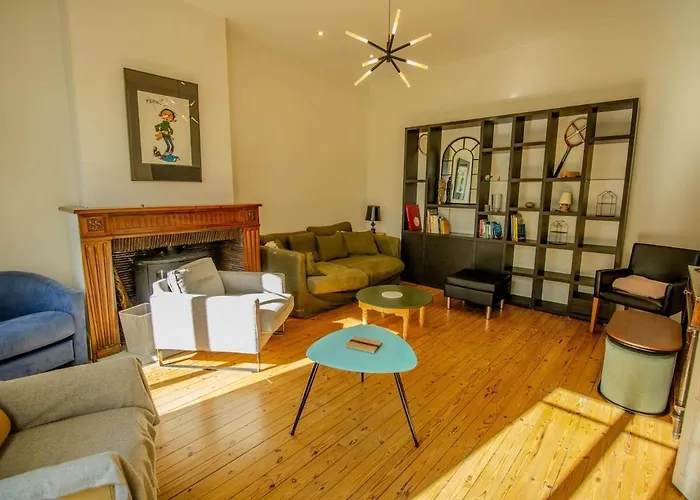 Maison De Maitre Et Son Parc *