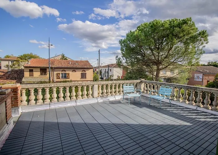 Maison De Maitre Et Son Parc Villa Toulouse