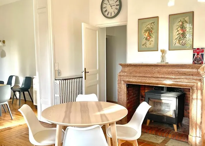 Maison De Maitre Et Son Parc *