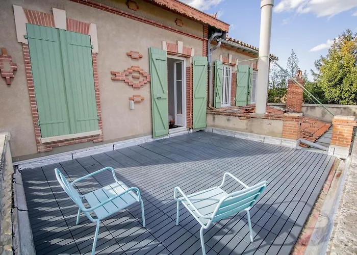 Villa Maison De Maitre Et Son Parc Toulouse