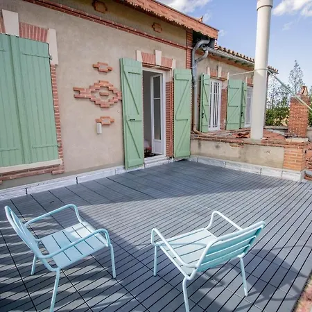 וילה Maison De Maitre Et Son Parc טולוז