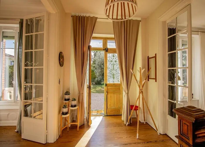 Maison De Maitre Et Son Parc 别墅 圖盧茲