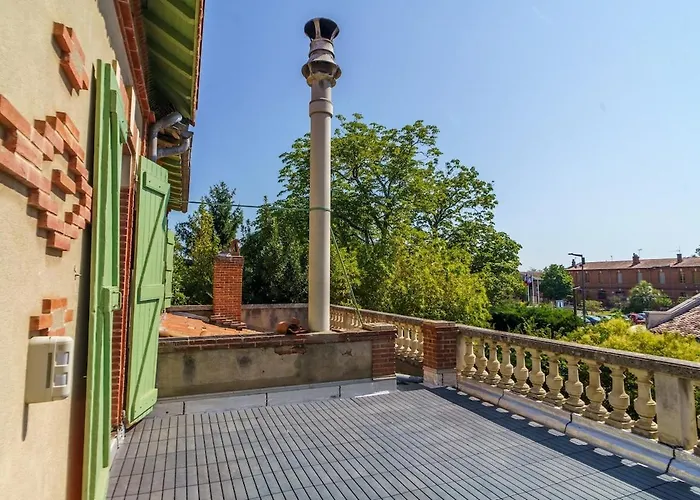 Maison De Maitre Et Son Parc 别墅 圖盧茲