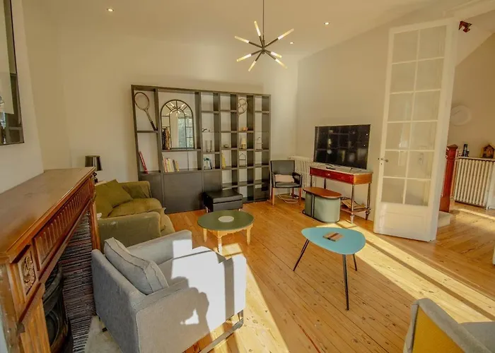 Maison De Maitre Et Son Parc *