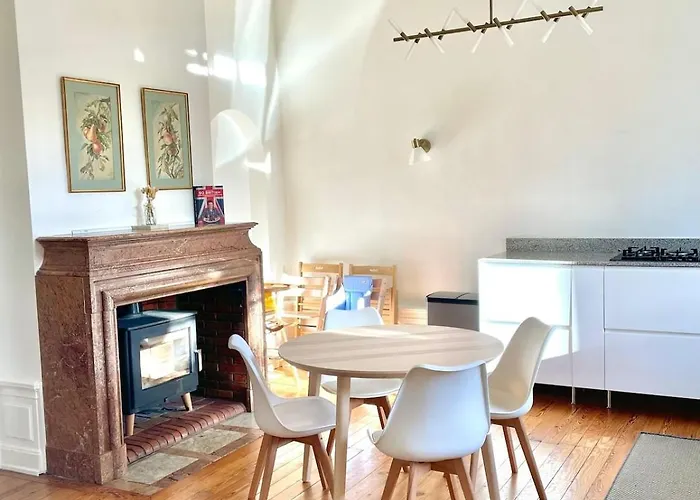 Maison De Maitre Et Son Parc 别墅