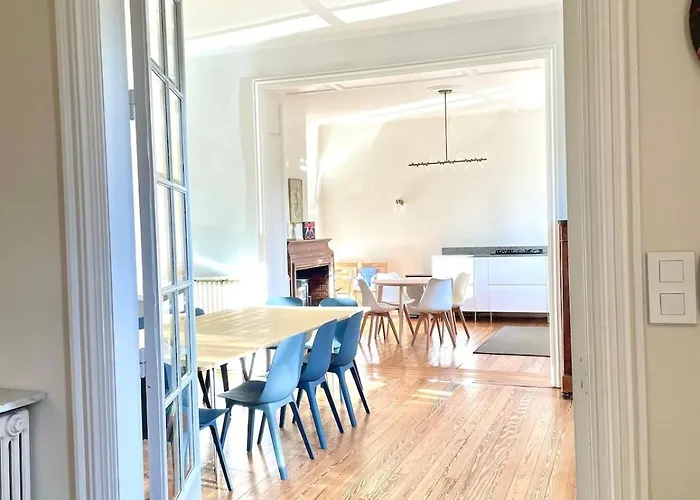 Maison De Maitre Et Son Parc 别墅 圖盧茲