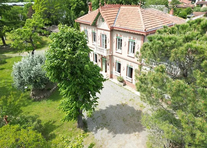 别墅 Maison De Maitre Et Son Parc 圖盧茲