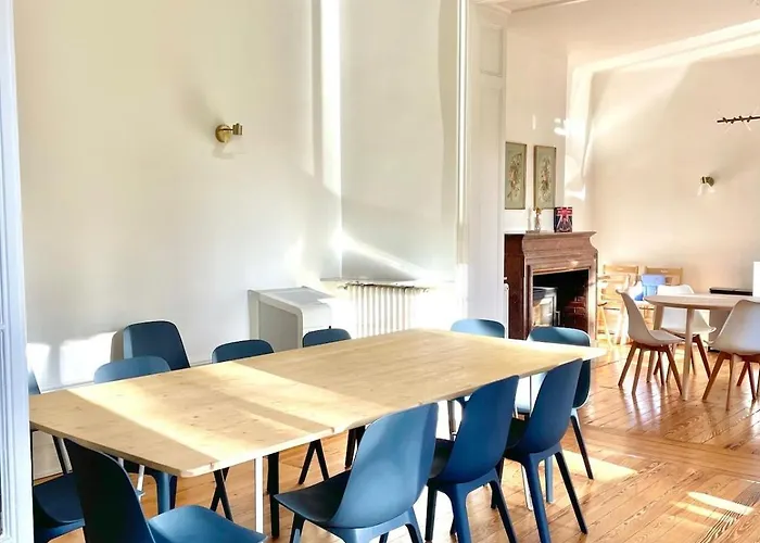 Maison De Maitre Et Son Parc * 圖盧茲