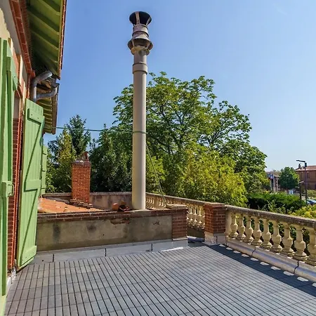 Maison De Maitre Et Son Parc וילה טולוז