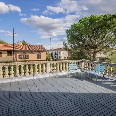 Maison De Maitre Et Son Parc וילה טולוז